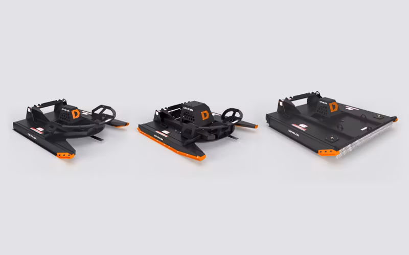 2025 Develon Rotary Brush Cutter - Image 1