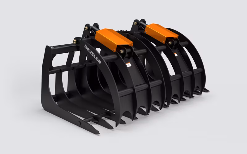 2026 Develon Skeleton Grapple - Image 1