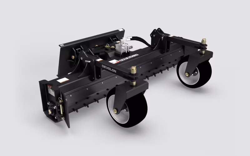 2026 Develon Power Rake - Image 1