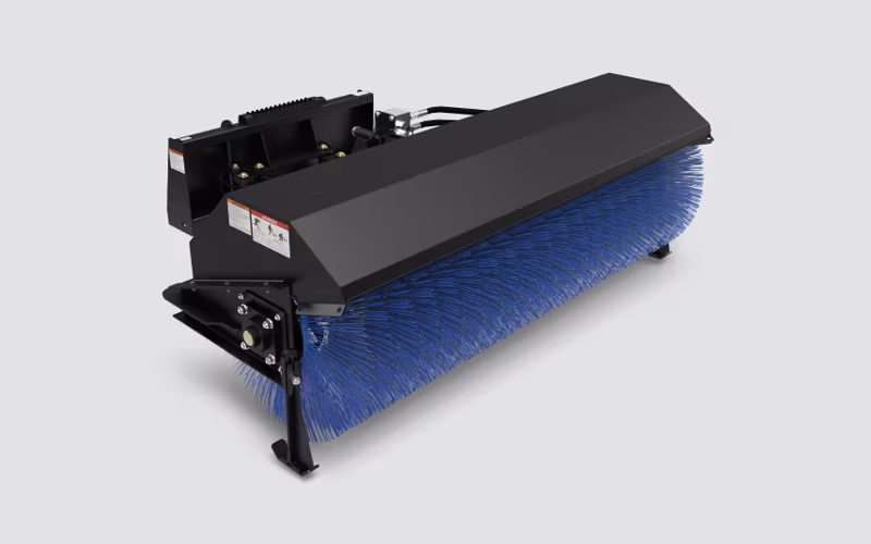 2025 Develon Angle Broom - Image 1
