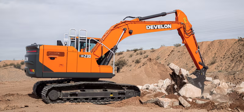 2026 Develon DX230LC-9 - Image 1
